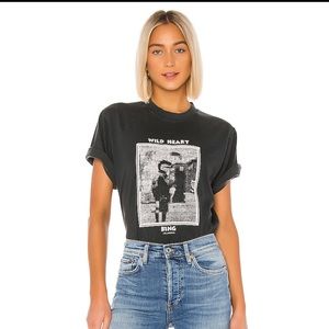 Anine Bing Mohawk tee